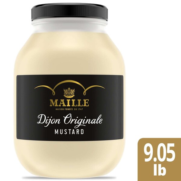 Maille Maille Smooth Dijon Mustard 1 gal., PK4 000000000067541 Zoro